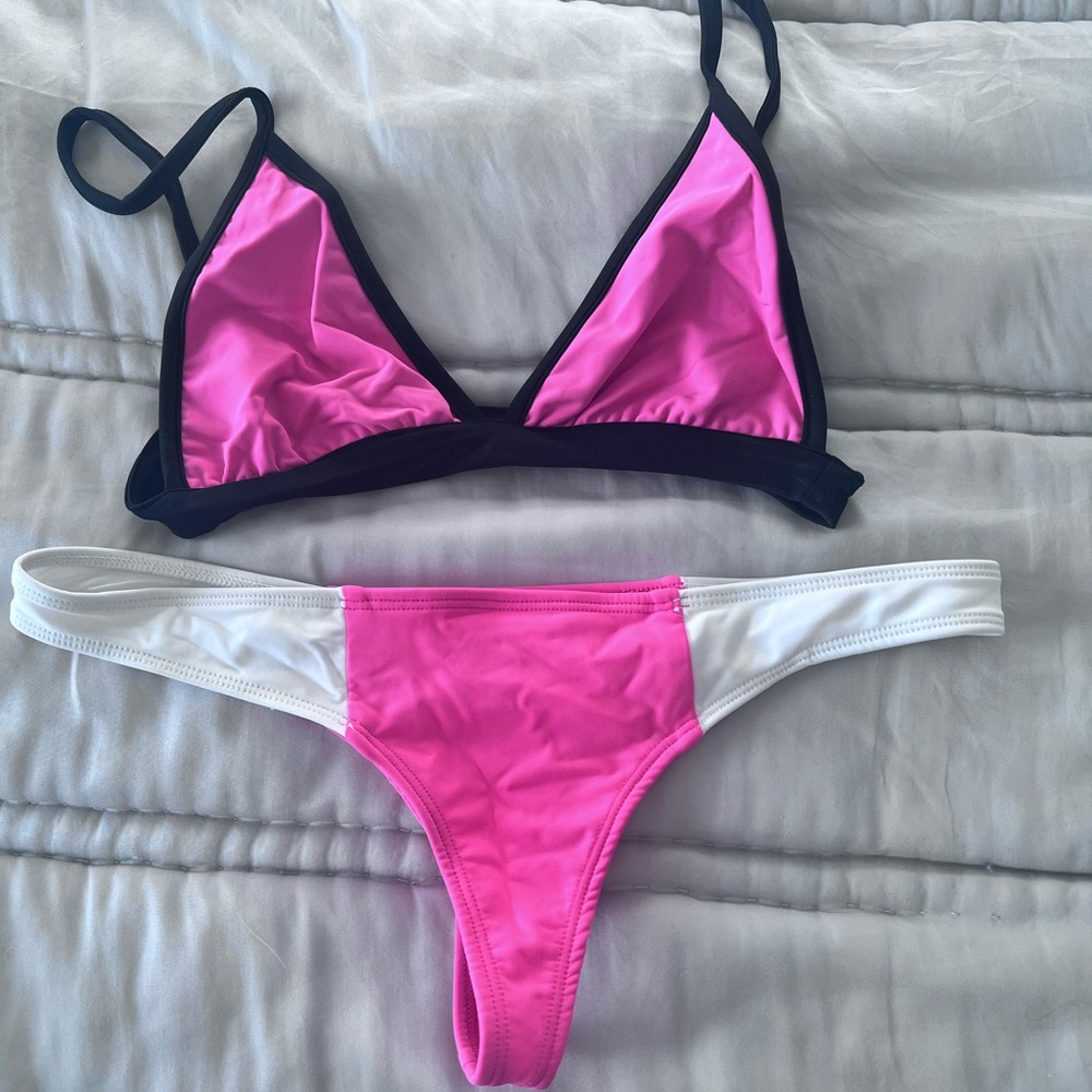 Coulburn bikini top and bottom